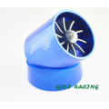 Air Intake Turbine Turbocharge with Dual Spaer Parts Supercharge 7.5*6.5cm